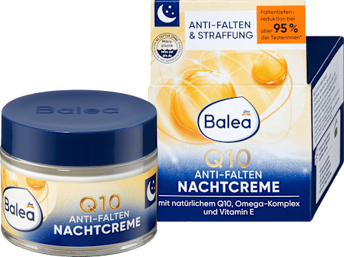 [00009] Balea Anti Falten Nachtcreme Q10, 50 ml