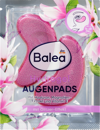 [00014] Balea Augenpads Hydrogel Glitzer (1 Paar), 2 St