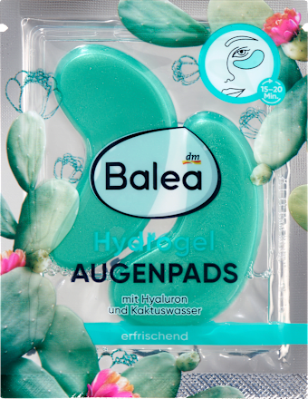 [00015] Balea Augenpads Hydrogel Kaktuswasser (1 Paar), 2 St