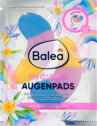 [00016] Balea Augenpads Hydrogel Rainbow (1 Paar), 2 St