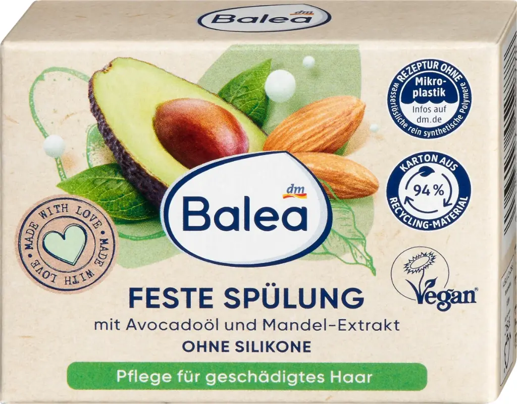 [00360] Balea Fester Conditioner Avocado Mandelmilch, 60 g