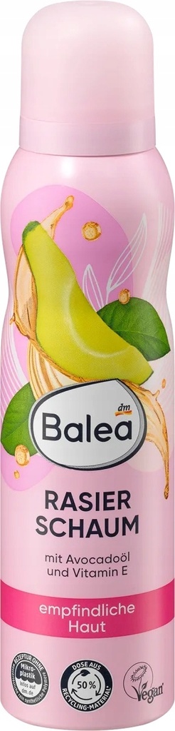 [00913] Balea Rasierschaum Avocadoöl & Vitamin E, 150 ml